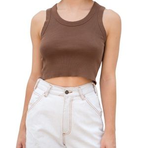 Brandy Melville Brown Tank Top